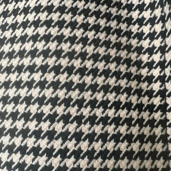 ZARA Houndstooth Crop Top - Picture 7 of 14